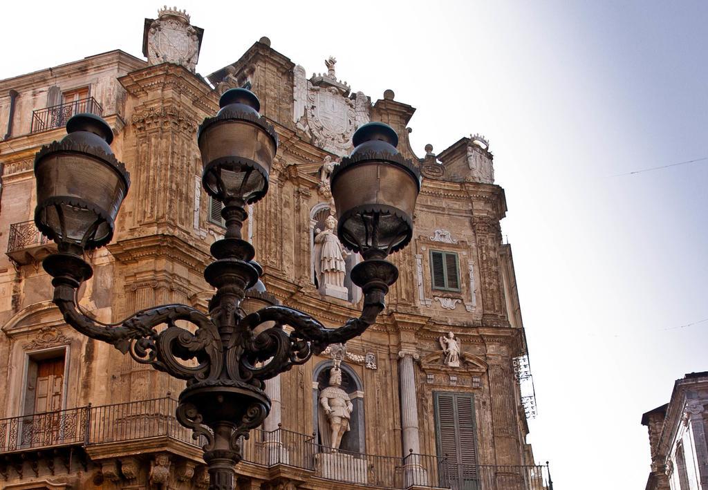 Politeamari Hotel Palermo Kültér fotó