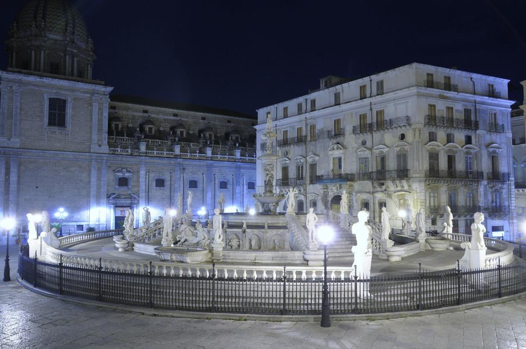 Politeamari Hotel Palermo Kültér fotó