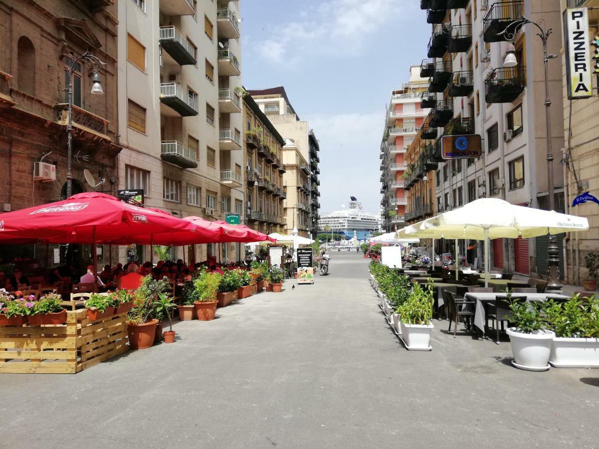 Politeamari Hotel Palermo Kültér fotó